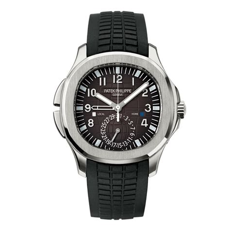 patek philippe aquanaut travel time price|aquanaut dual time.